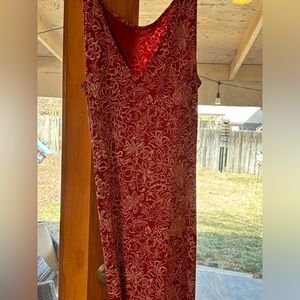 Casual Corner Red Dress